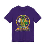 Hurricaneger Green Tee Super Sentai T Shirt Custom Graphic Art Cosplay Shirts Rangers Retro Vintage 90s