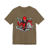 Lupinranger Tee Super Sentai T Shirt Custom Graphic Art Cosplay Shirts Rangers Retro Vintage 90s