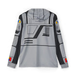 Space Sheriff Gavin Hoodie (Full Print) Super Sentai Custom Lightweight, Breathable, Workout, Pull over, Fitness, Retro