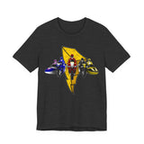 Battle Bikes Vintage Style Tee Super Sentai T Shirt Custom Graphic Art Cosplay Shirts Rangers Retro Vintage 90s