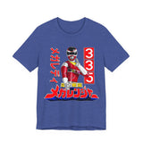Megaranger Red Tee Custom Graphic Art Cosplay Shirts Rangers Retro Vintage 90s