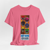 MMPR Comic Box Tee Super Sentai T Shirt Custom Graphic Art Cosplay Shirts Rangers Retro Vintage 90s