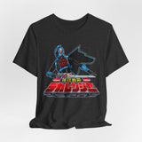 Dekaranger Shadow ranger Tee Super Sentai T Shirt Custom Graphic Art Cosplay Shirts  Retro Vintage 90s