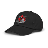 Lupinranger Lupin Red Distressed Hat Custom Graphic Art Cosplay Shirts Rangers Retro Vintage 90s
