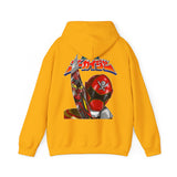 Captain Marvelous Hoodie Super Sentai T Shirt Custom Graphic Art Cosplay Shirts Rangers Retro Vintage 90s