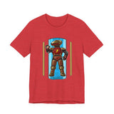 Alpha 5 Tee Custom Graphic Art Cosplay Shirts Rangers Retro Vintage 90s