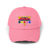 Megaranger Distressed Hat Super Sentai T Shirt Custom Graphic Art Cosplay Shirts  Retro Vintage 90s