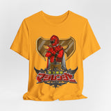 MagiRed Tee Super Sentai T Shirt Custom Graphic Art Cosplay Shirts Rangers Retro Vintage 90s