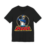 Blue Dairanger Tee  Custom Graphic Art Cosplay Shirts Rangers Retro Vintage 90s