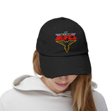 Jetman Black Condor Distressed Hat Super Sentai T Shirt Custom Graphic Art Cosplay Shirts Rangers Retro Vintage 90s