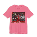 Shift Into Turbo Tee Custom Graphic Art Cosplay Shirts Rangers Retro Vintage 90s