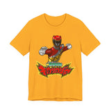 Kyoryuger Red Tee Super Sentai T Shirt Custom Graphic Art Cosplay Shirts Rangers Retro Vintage 90s
