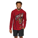 Abaranger Bakuryuu Hoodie (Full Print) Lightweight, Breathable, workout, pull over, fitness Hoodie Super Sentai Custom
