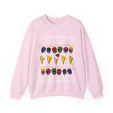 MMPR Ugly Christmas Sweatshirt Custom Graphic Art Cosplay Shirts Rangers Retro Vintage 90s