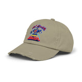 Megaranger Mecha Distressed Hat Custom Graphic Art Cosplay Shirts Rangers Retro Vintage 90s