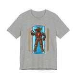 Alpha 5 Tee Custom Graphic Art Cosplay Shirts Rangers Retro Vintage 90s