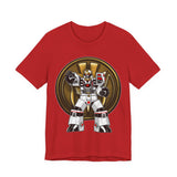 Tigerzord Power Tee Super Sentai T Shirt Custom Graphic Art Cosplay Shirts Rangers Retro Vintage 90s