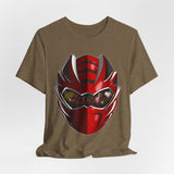 Gekiranger Helmet Tee Super Sentai T Shirt Custom Graphic Art Cosplay Shirts Rangers Retro Vintage 90s