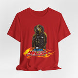 Black Lion Rio Tee Super Sentai T Shirt Custom Graphic Art Cosplay Shirts  Retro Vintage 90s