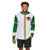 Dairanger Green Hoodie (Full Print) Lightweight, Breathable, workout, pull over, fitness Hoodie Super Sentai Custom