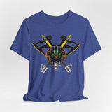 Mastadon Tee Super Sentai T Shirt Custom Graphic Art Cosplay Shirts Rangers Retro Vintage 90s