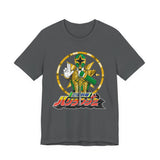 Hurricaneger Green Tee Super Sentai T Shirt Custom Graphic Art Cosplay Shirts Rangers Retro Vintage 90s