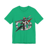 Boukenger Silver Ranger Tee Super Sentai T Shirt Custom Graphic Art Cosplay Shirts Rangers Retro Vintage 90s