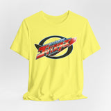 Go Buster Tee Super Sentai T Shirt Custom Graphic Art Cosplay Shirts Rangers Retro Vintage 90s