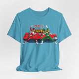 Zyuranger 1992 Tee Super Sentai T Shirt Custom Graphic Art Cosplay Shirts Rangers Retro Vintage 90s