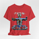 Space Sheriff Gavan Tee Custom Graphic Art Cosplay Shirts Rangers Retro Vintage 90s