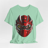 Gekiranger Helmet Tee Super Sentai T Shirt Custom Graphic Art Cosplay Shirts Rangers Retro Vintage 90s