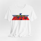 Jetman Tee Super Sentai T Shirt Custom Graphic Art Cosplay Shirts Rangers Retro Vintage 90s