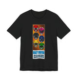 MMPR Comic Box Tee Super Sentai T Shirt Custom Graphic Art Cosplay Shirts Rangers Retro Vintage 90s