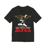 Jetman Black Condor Tee Custom Graphic Art Cosplay Shirts Rangers Retro Vintage 90s