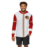 Dairanger Ryo Red Hoodie (Full Print) Lightweight, Breathable, workout, pull over, fitness Hoodie Super Sentai Custom