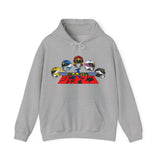 Jetman Team Hoodie Custom Graphic Art Cosplay Shirts Rangers Retro Vintage 90s