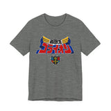 Go-Lion Tee Super Sentai T Shirt Custom Graphic Art Cosplay Shirts  Retro Vintage 90s