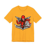 Lupinranger Tee Super Sentai T Shirt Custom Graphic Art Cosplay Shirts Rangers Retro Vintage 90s