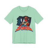 Capt. Marvelous Tee Super Sentai T Shirt Custom Graphic Art Cosplay Shirts Rangers Retro Vintage 90s