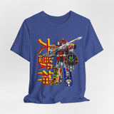 Zyuranger Daizyujin Tee Custom Graphic Art Cosplay Shirts Rangers Retro Vintage 90s