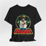 Dairanger Green Shishi Ranger Tee Custom Graphic Art Cosplay Shirts Rangers Retro Vintage 90s
