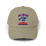 Megaranger Mecha Distressed Hat Custom Graphic Art Cosplay Shirts Rangers Retro Vintage 90s