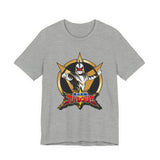 Abaranger AbareKiller Tee Custom Graphic Art Cosplay Shirts Rangers Retro Vintage 90s