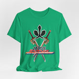 Shinkenger Sword Tee Super Sentai T Shirt Custom Graphic Art Cosplay Shirts Rangers Retro Vintage 90s
