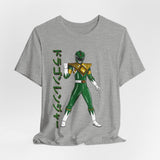 Dragon Ranger Tee Super Sentai T Shirt Custom Graphic Art Cosplay Shirts Rangers Retro Vintage 90s