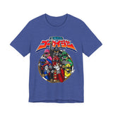 Gokaiger Team Tee Custom Graphic Art Cosplay Shirts Rangers Retro Vintage 90s