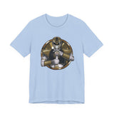 White Ranger Tee Super Sentai T Shirt Custom Graphic Art Cosplay Shirts  Retro Vintage 90s