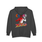BoonBoomger Full Zip Hoodie Super Sentai Custom Graphic Art Cosplay Shirts Rangers Retro Vintage 90s
