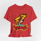 Kyoryuger Red Tee Super Sentai T Shirt Custom Graphic Art Cosplay Shirts Rangers Retro Vintage 90s