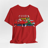 Zyuranger 1992 Tee Super Sentai T Shirt Custom Graphic Art Cosplay Shirts Rangers Retro Vintage 90s